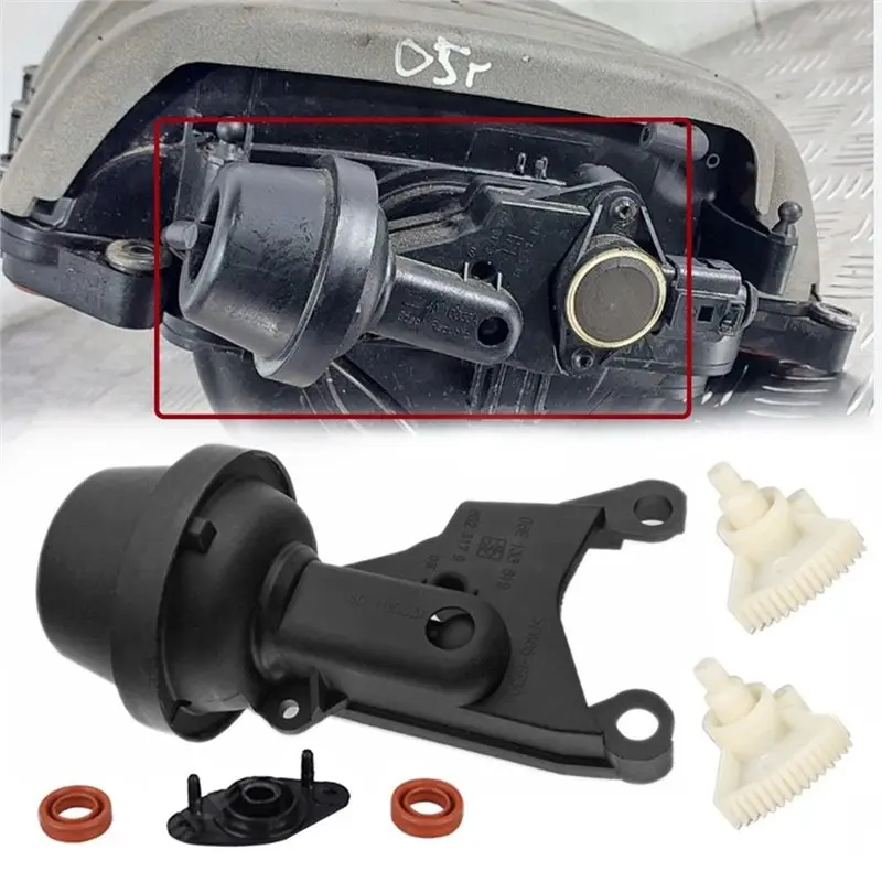 Unidade de substituição do ajustador da aba de admissão de ar do carro 06e133619 unidade do atuador do coletor de admissão para a4 a5 a6 a7 a8 q5