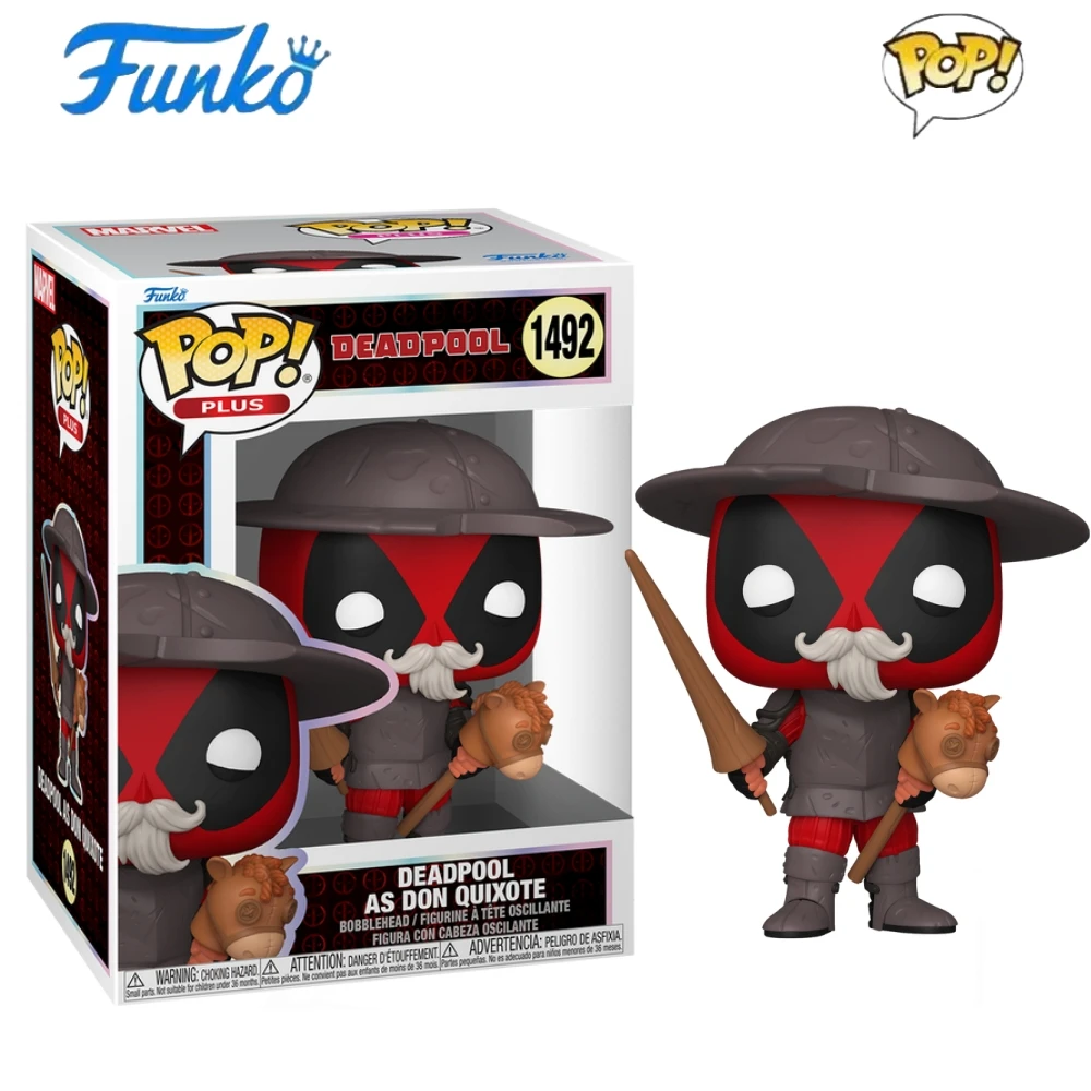 Marvel Deadpool as Cthulhu 1491 Figures as Don Quixote 1492 Funko Pop! Vinyl Figure Limited Edition Collect Model Toy Gift - Image 5