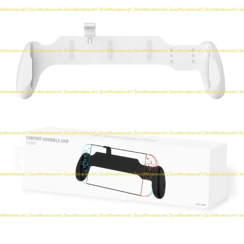 W91a مضاد للزلابين قبضة يدوية عالمية مريحة محمولة حامل القبضة Game Game Console Bracket Grip for NS2