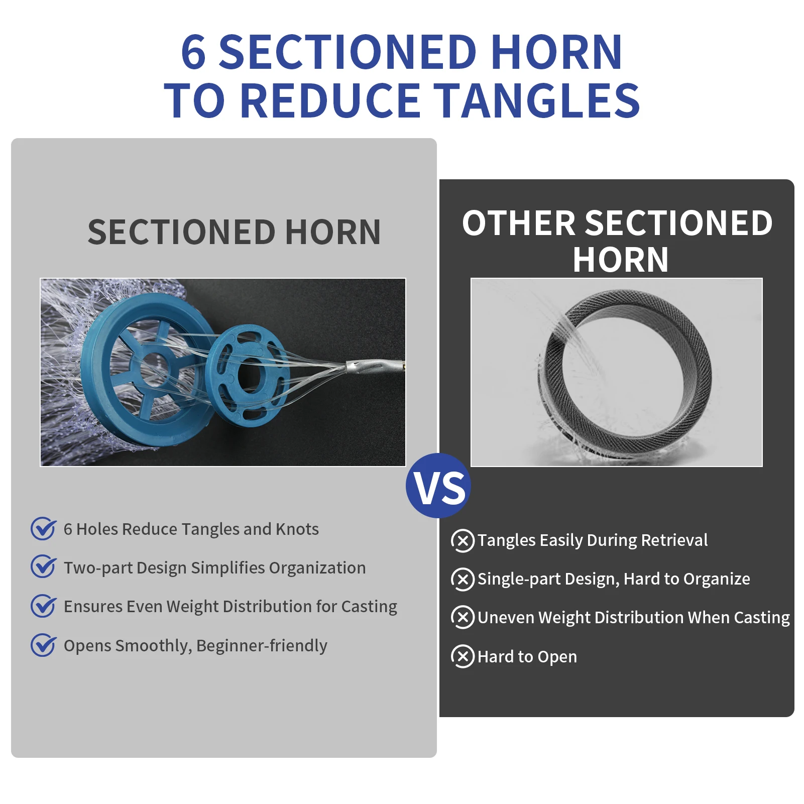 Thumbnail 4 - #3 New Fishing Nets Arrivals