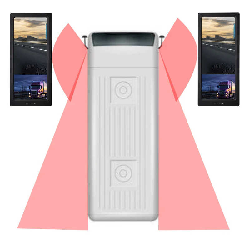 12.3インチBSDカメラシステム、車両後退支援用、電子式インテリア設置、リアビューサイドミラー後退支援