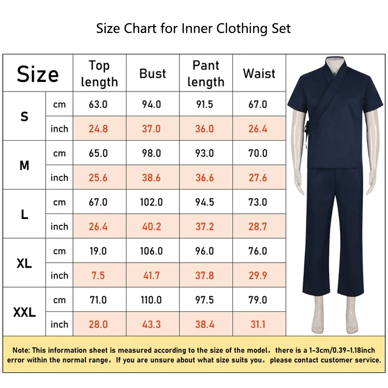 Anime Togame Jo Cosplay Giacca a vento Costume Cosplay Uniforme Ricamo Giacca stampata Togame Jo Halloween Cos Uomini adulti