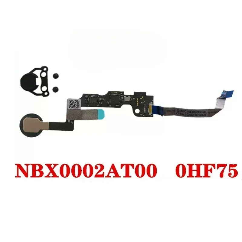 Genuine LAPTOP Replace Fingerprint Bracket Connect For Dell XPS 15 9570 7590 Precision 5530 5540 M5530 M5540 NBX0002AT00 00HF75