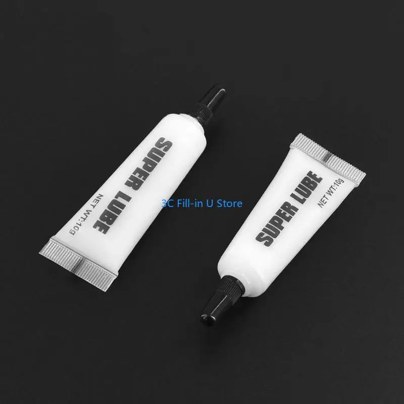 G8TA Portable Super Lube Gear Grease Смазочное масло уменьшить шум трения для технического обслуживания электроники -принтера