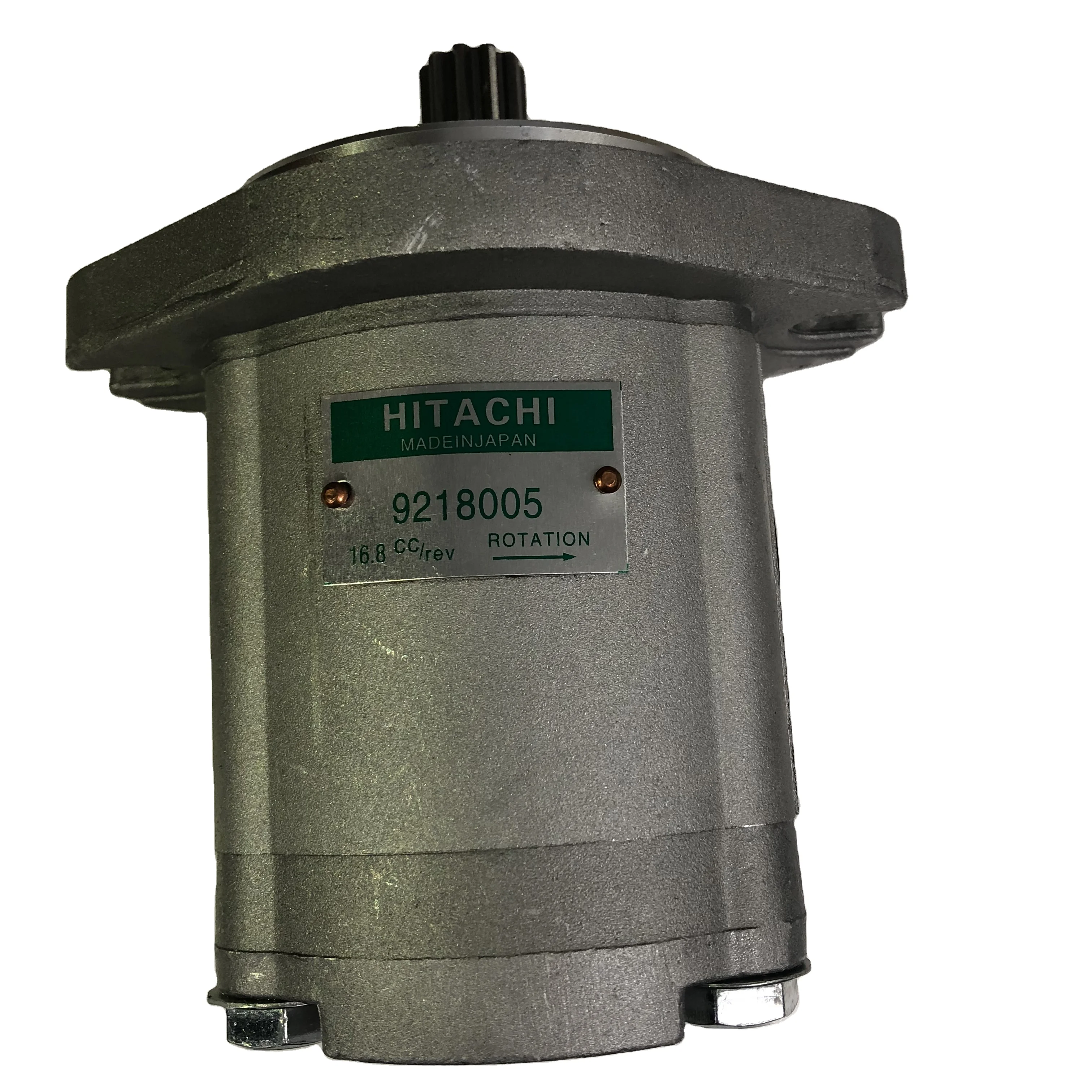 Excavator Parts 4276918 9218005 HPV118 pilot Pump ZX200 ZX230 ZX450 ZX460 ZX250 ZX270 ZX210 ZX240 ZAX200-3 HPV102 Gear Pump