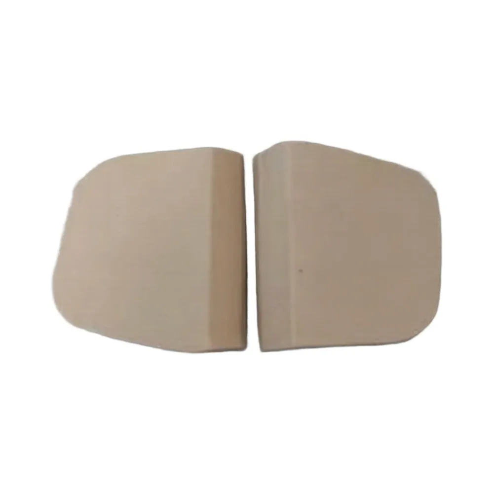 Black Seat Side Trim Interior Trim Cover ABS Plastic Material Matte Paint Finish Precise Molded Buckle For Mercedes W221