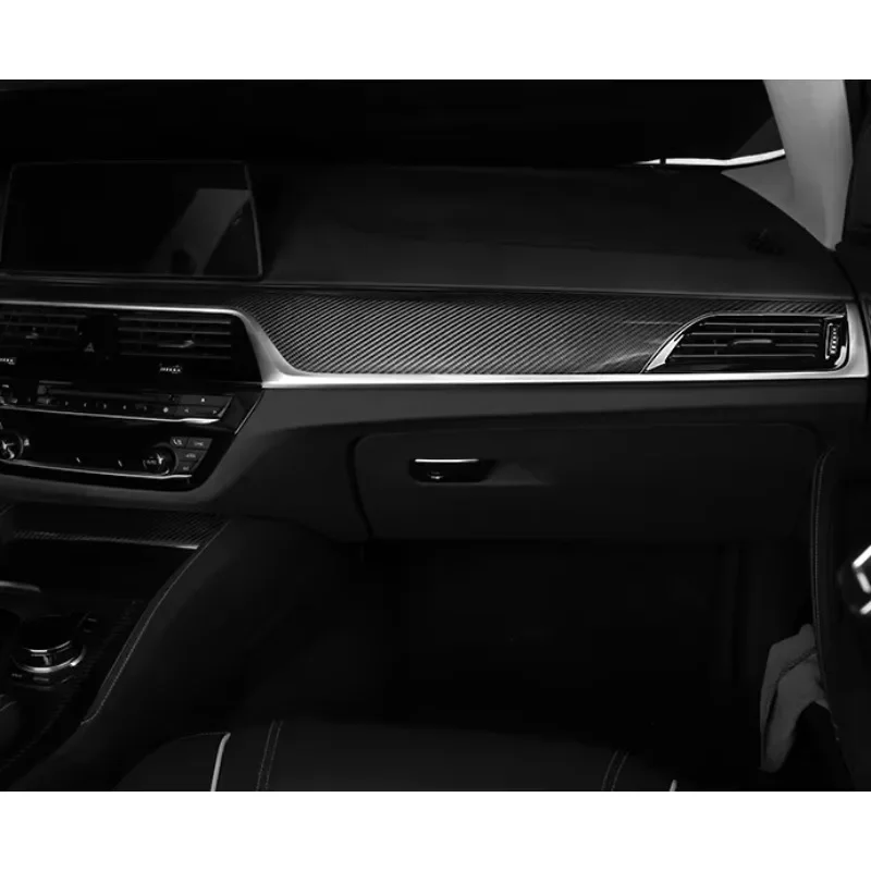 

Carbon fiber interior dashboard cover for BMW G30 G31 G38 520i 530i 540i M Sport 18-19 G30