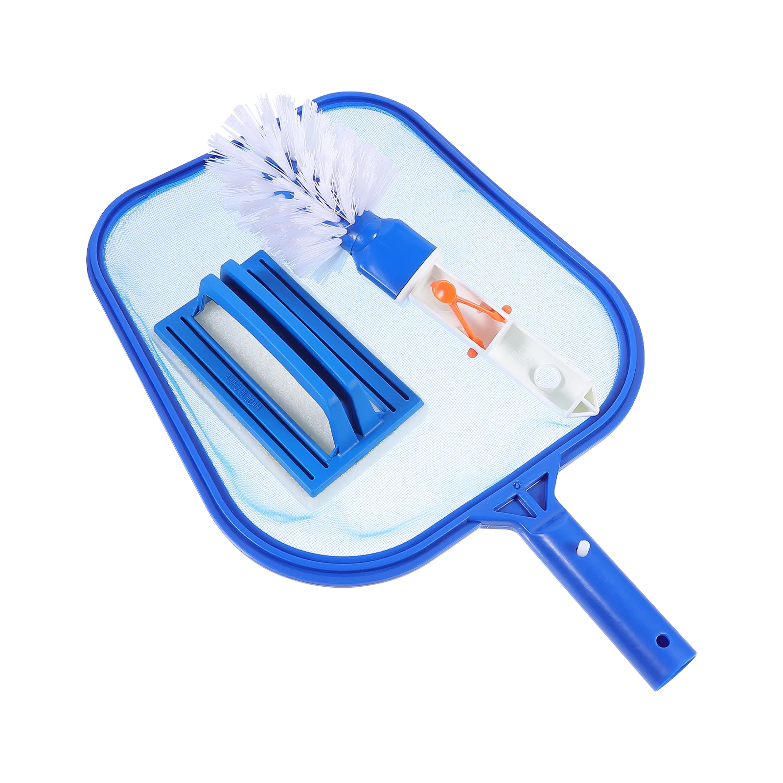 

Aluminum PVC Durable Pool Cleaning Tools Kit Fine Mesh Net for Fish Tank Pond Fountain Pool Accessories Leaf Scoop
