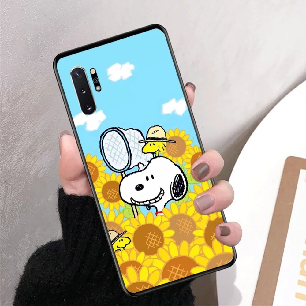 C-Cartoon S-Snoopys For Samsung Note 8 9 10 20 pro plus lite M 10 11 20 30 21 31 51 A 21 22 42 02 03