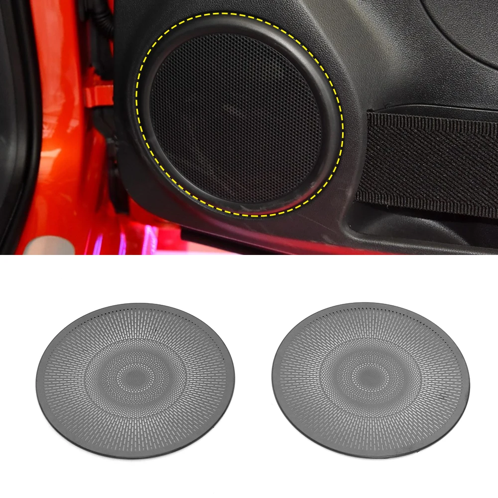 

Для Volkswagen Beetle (A5) 2013-2019 автомобильная дверь аудио крышка динамика накладка на громкоговоритель накладка рамка наклейка аксессуары для интерьера