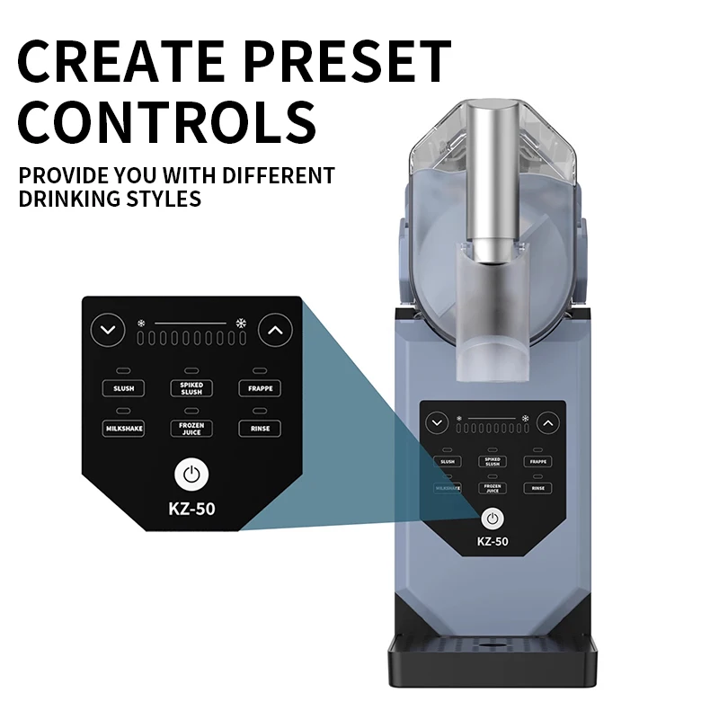 Triturador de gelo multifuncional doméstico pequena máquina de gelo raspado totalmente automático desktop comercial grande capacidade máquina smoothie