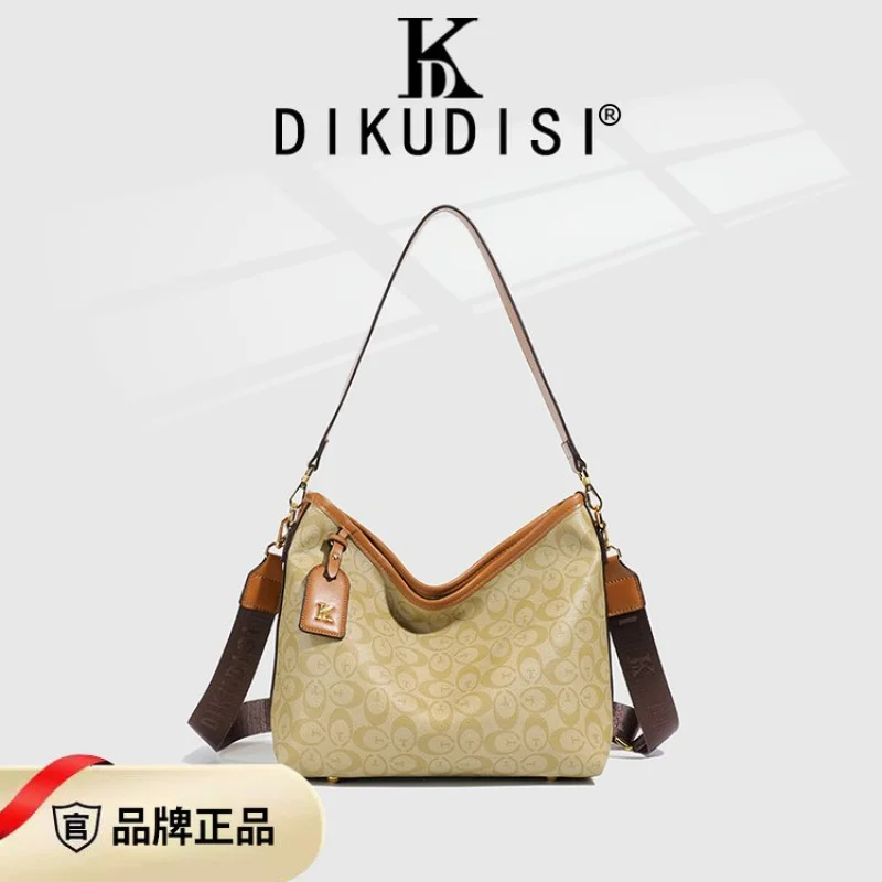 

Элегантная женская сумка-мессенджер из высококачественной кожи, парижский классический стиль и просторный интерьер ​