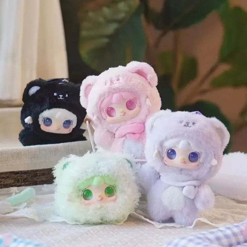 

Genuine Yooki Oxygen Fourth Generation Bite Bear Blind Box Vinyl Plush Doll Mystery Box Doll Pendant Girls Gifts