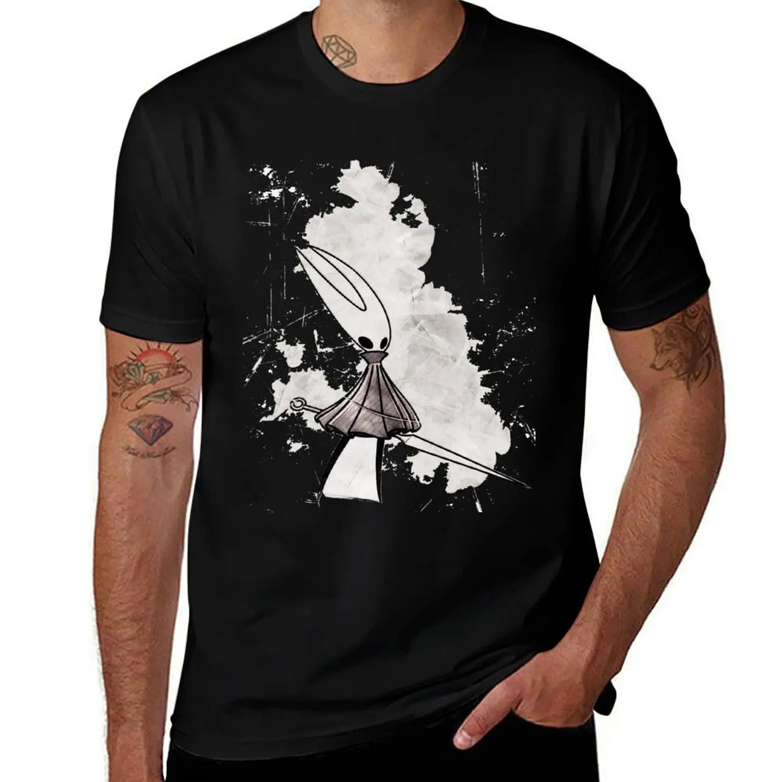 

Hornet - Hollow Knight Silksong T-Shirt t shirts designer man tshirt T-shirt