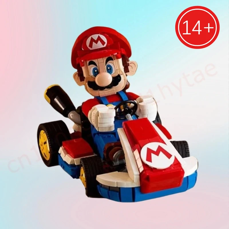 معيار جديد سباق كارت اللبنات 1972 قطعة لتقوم بها بنفسك مجموعات الالعاب الطوب للأطفال بنين بنات الإبداعية مهرجان هدية هدية الهالوين