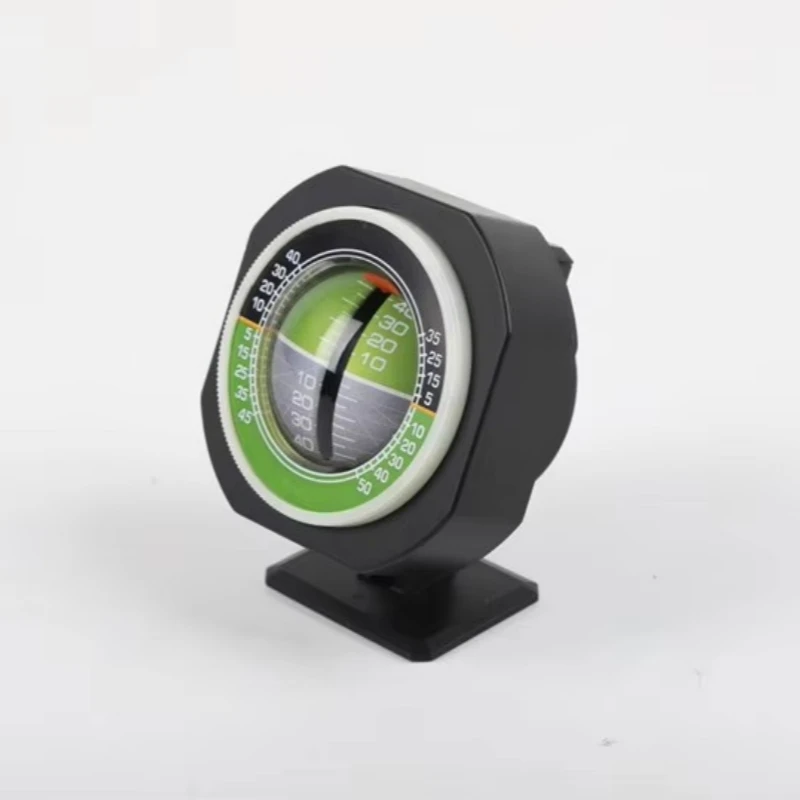 Car Compass High-precision Built-in LED Auto Slope Meter Level Car Vehicle Declinometer Gradient Inclinometer Angle