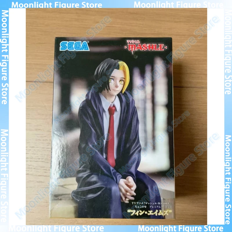 Op voorraad SEGA Finn Ames Instant Noodles Desktop Schattige poppen Anime Action Figure Toy Gift Model Collection