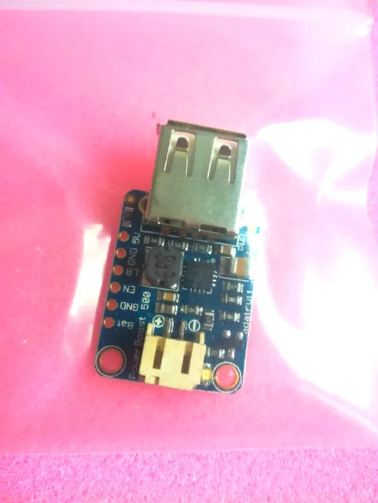 

1903 PowerBoost 500 Basic — USB-усилитель 5 В, 500 мА от 1,8 В+