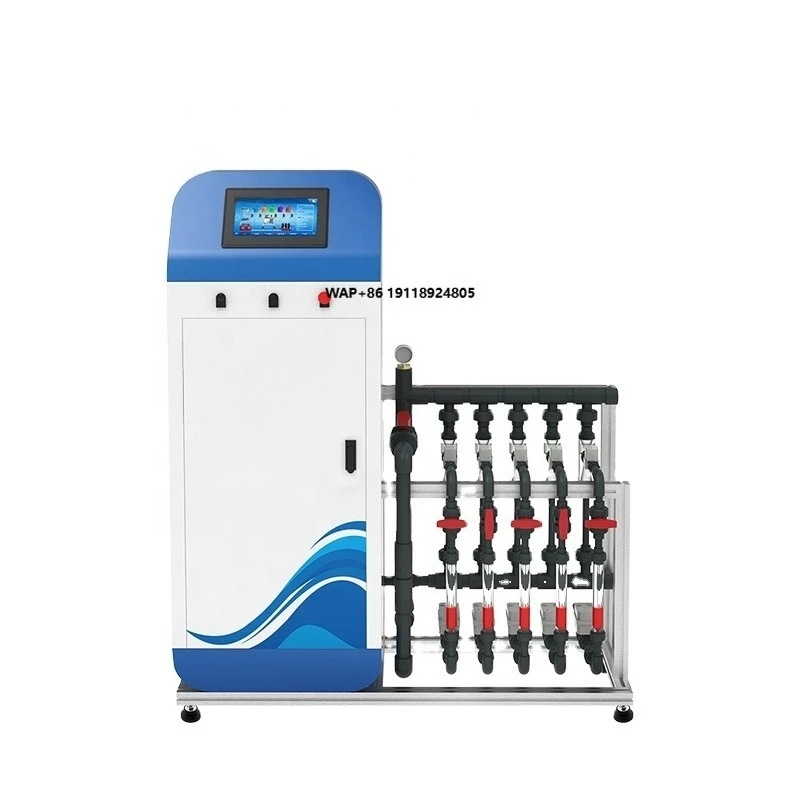 Automatic EC/PH Control Fertilizer Dosing System Hydroponic Greenhouse Fertigation Precision Drip Irrigation System