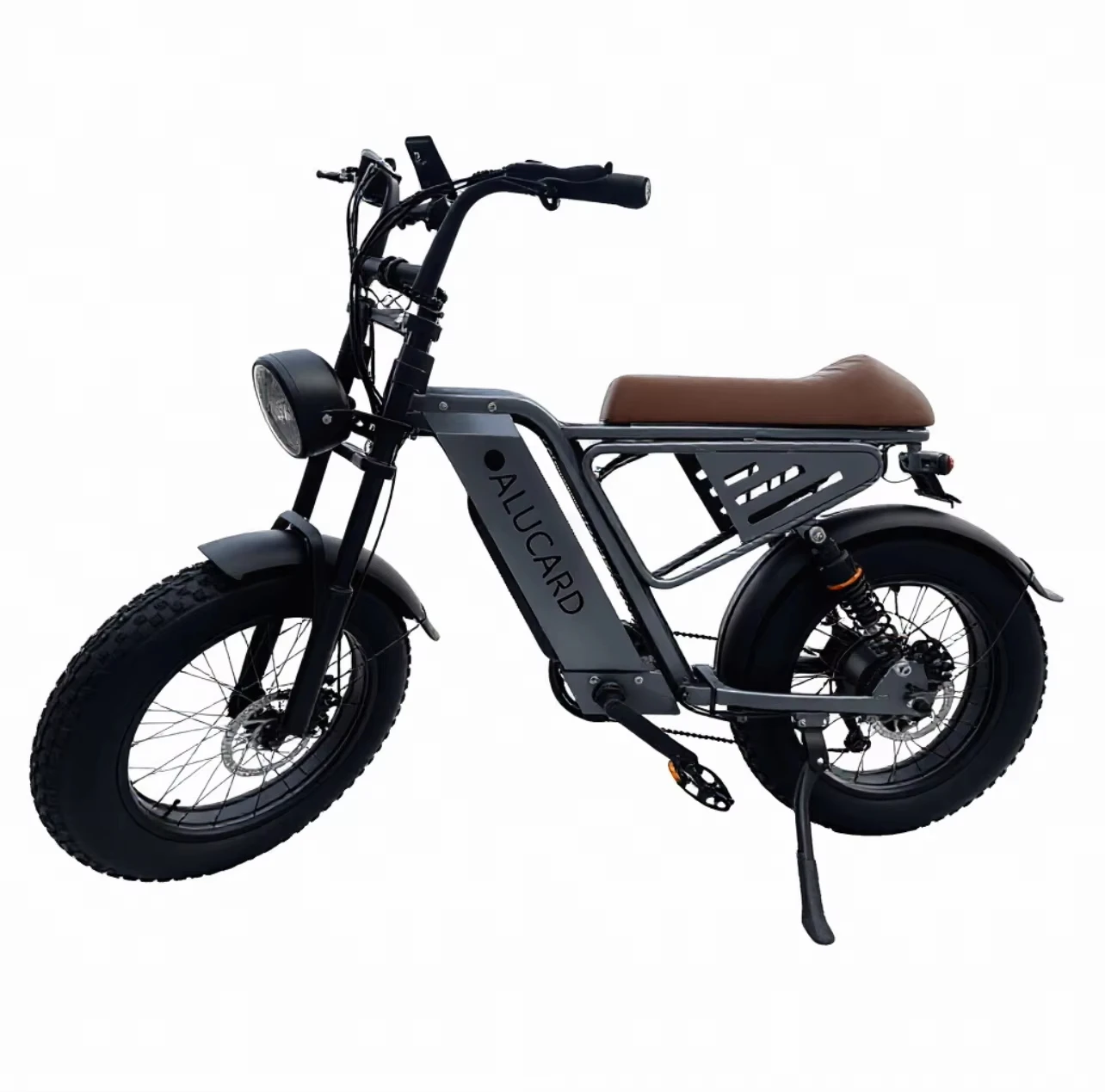 Adult Electric Bicycle, 20-inch Wide Tires, 750W Motor, 48V 13Ah Battery, Top Speed 45-50 Km/h, Dual Suspension.E Bikes，E Bike Electric，Bike Electric，Dirt Bike，Electric Bike For Adults