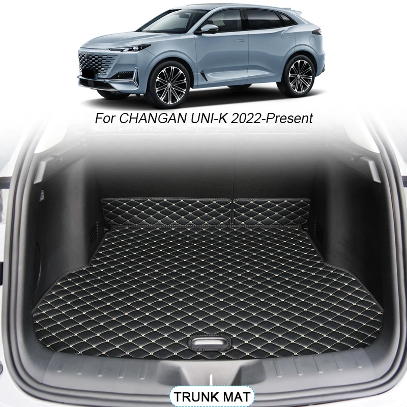 For CHANGAN UNI-K 2022-2025 Custom Car Trunk Main Mat Waterproof Anti Scratch Non-slip Protect Cover Internal Auto Accessory