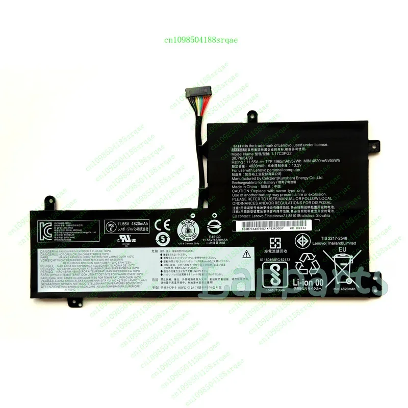 

New Genuine L17L3PG1 L17M3PG3 L17C3PG2 Battery for Lenovo Legion Y530 Y730 Y7000"% Test"