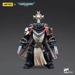 【Accessories】JOYTOY Warhammer 40k 1/18 Action Figures Black Templars Primaris Sword Brethren Alberic
