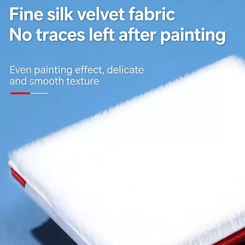 Paint Edger Tool For Walls Pad Painter For Walls Paint Edge Trimmer With Handle Multifunctional Ceiling Corner Painting Brush
