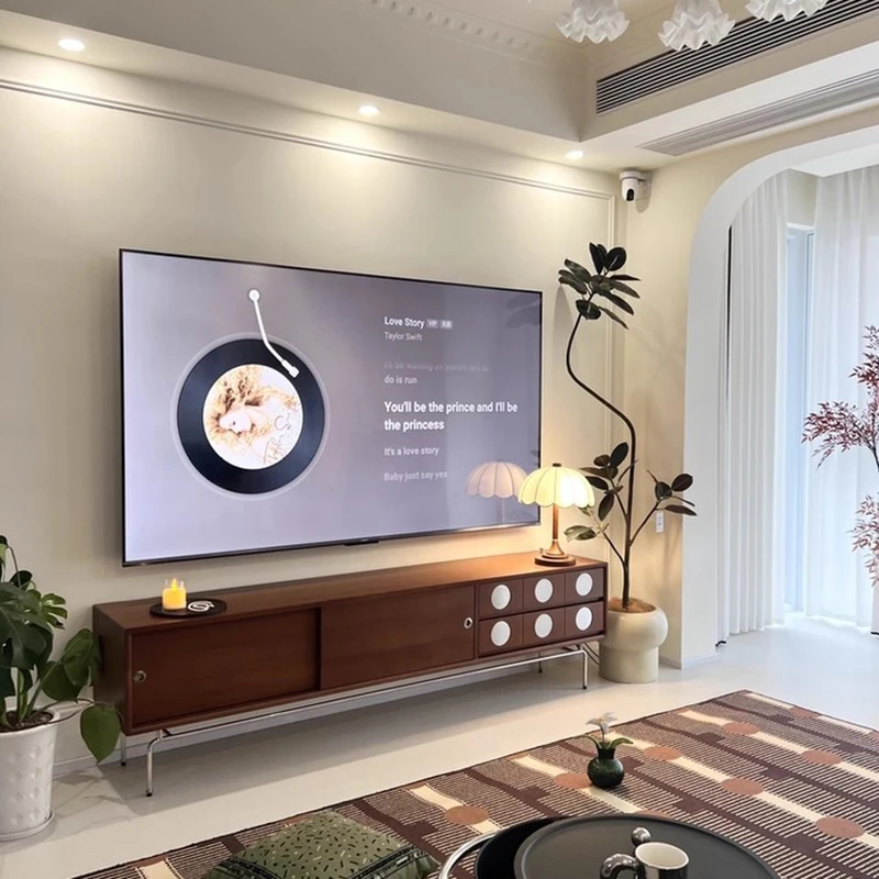 

Elegant Unique Tv Brackets Storage Modern Minimalist Tv Stand Aesthetic Premium Mueble Para Televisor Living Room Furniture