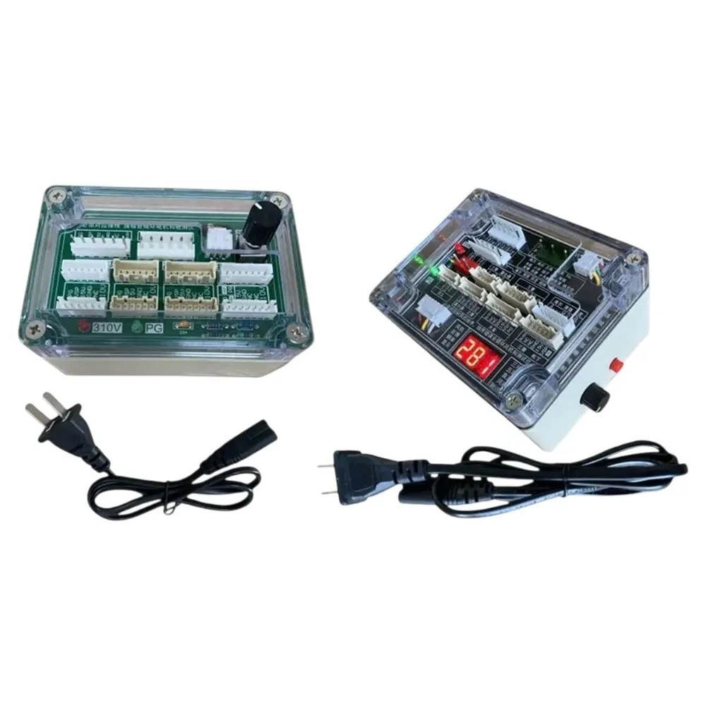 

3-Wire/5-Wire DC Fan Motor Tester with Short Circuit Protection for HVAC & Air Conditioner Motor Diagnostic