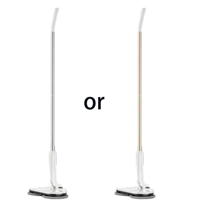 808F 360 درجة دوران قابلة للشحن اللاسلكي الطابق الأنظف الغسيل الكهربائية الروتاري ممسحة الة تنظيف المايكروفايبر للمنزل