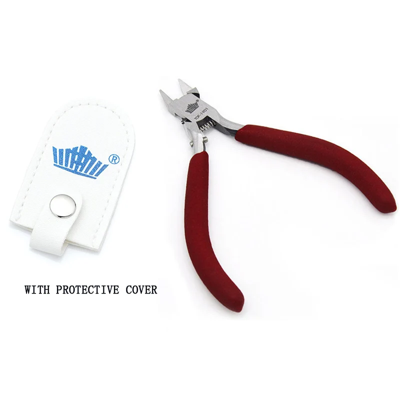 TOFTs TOF-1901 Model Pliers Single Blade Plastic Nippers Cutting Pliers Alloy Steel Scissors Cutter Modeling Craft Tools