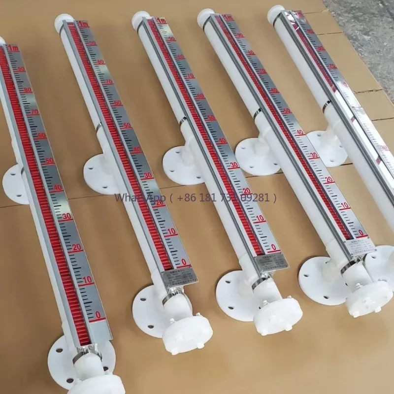 

Tank Level Gauge Palm Oil Water and Testing Instruments Magnetic Float Level Sensor 4-20 MA Transmitter Remote Control