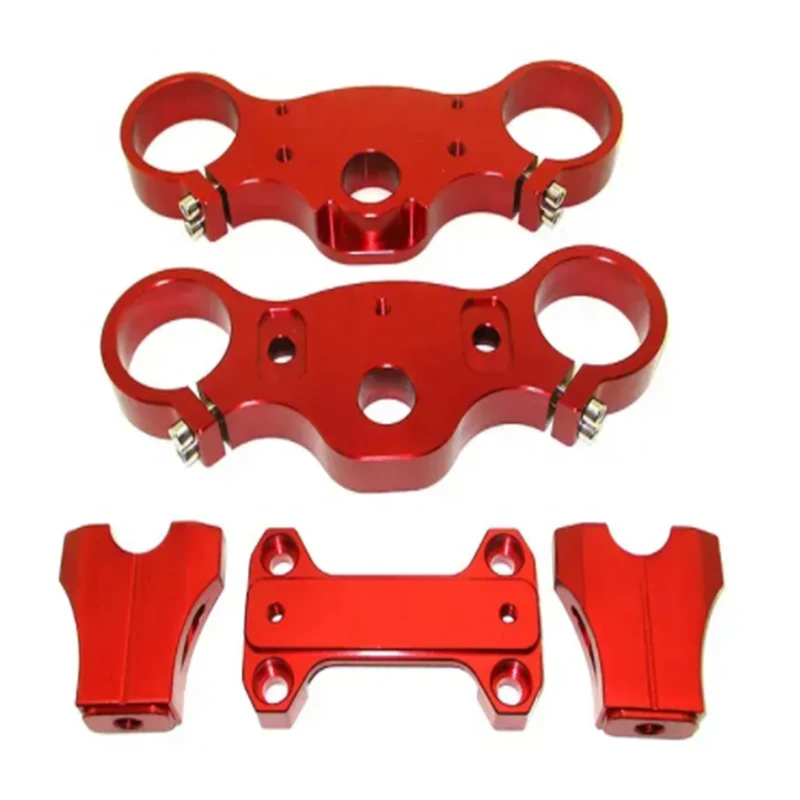 OEM Custom Anodized Aluminum CNC Milling Parts