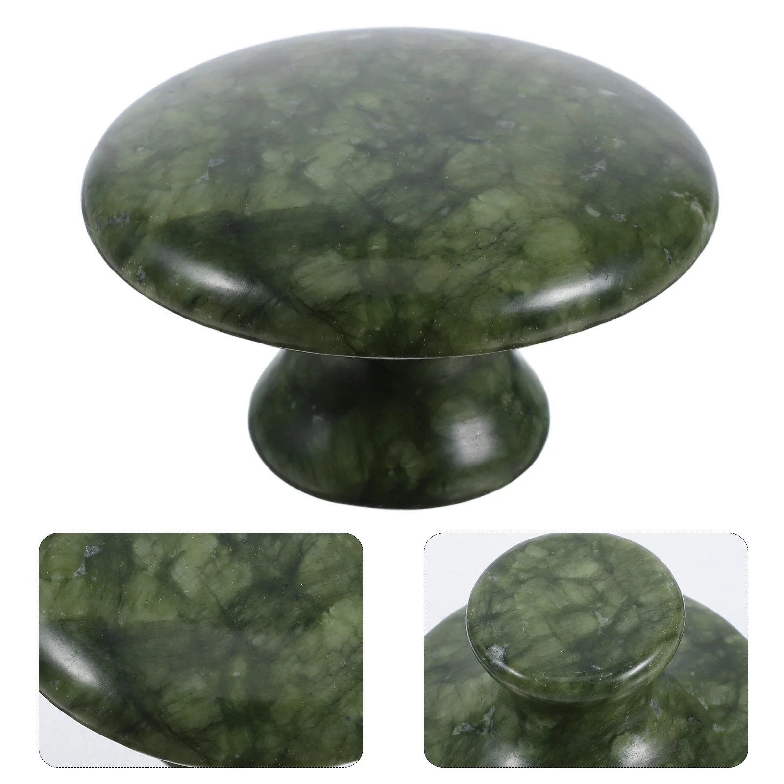 

Mushroom Massage Stone Gua Sha Tool Jade Smooth Facial Massager Spa Body Scraping Tool Face Sculpting Relaxation