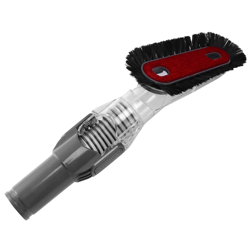 2X Best Flexible Anti-Static Brush Soft Dusting Brush For Dyson Dc49 Dc59 Dc62 V6 Dc52 Dc56 Dc37 Dc45 Dc48 Allergy Tool
