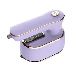 Travel Steamer Iron with Rotatable Handle Indicator Light Dry Wet Portable Mini Garment Steamer Electric Ironing Machine