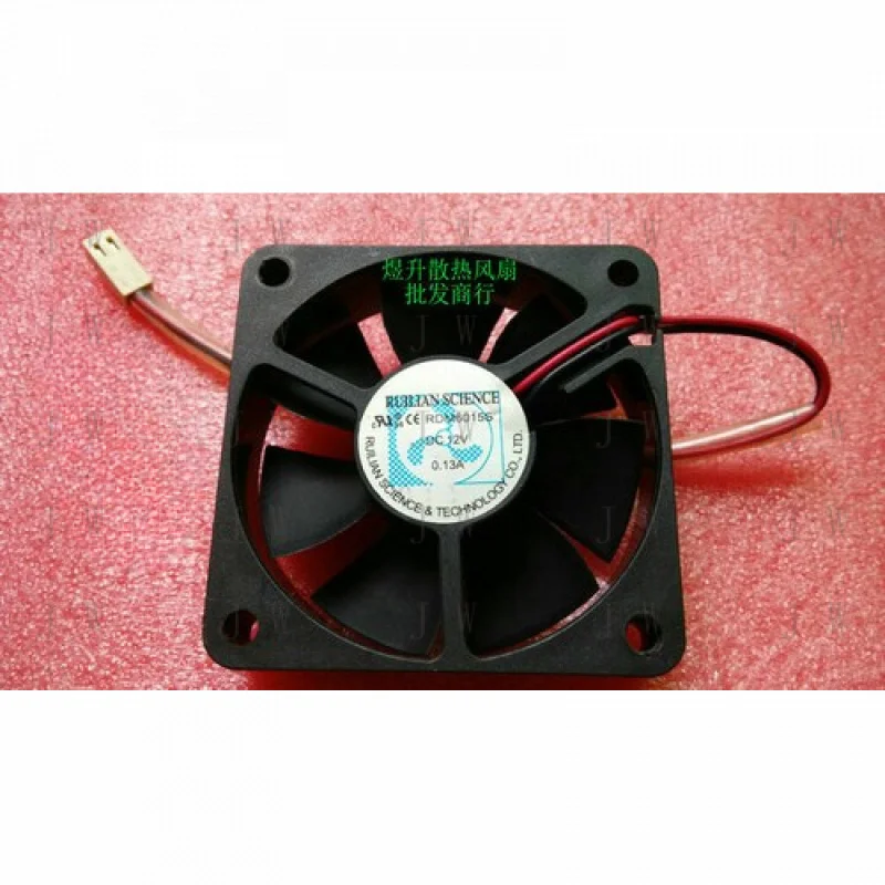 

DDZ for RUILIAN SCIENCE RDM6015S DC12V 0.13A chassis power supply 6CM fan
