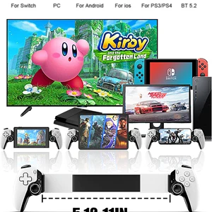 وحدة تحكم في لعبة TJPD Stretch مع أذرع التحكم Hall Effect / Hall Trigger ، اللعب عن بعد لجهاز PS5 / 4 ، متوافق مع PS5 / 4/3 ، Switch أعلى 12 مبيعات لوحدة تحكم PS5 - رقم 8