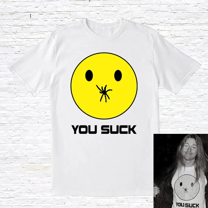 You Suck T-shirt worn by Jerry Cantrell