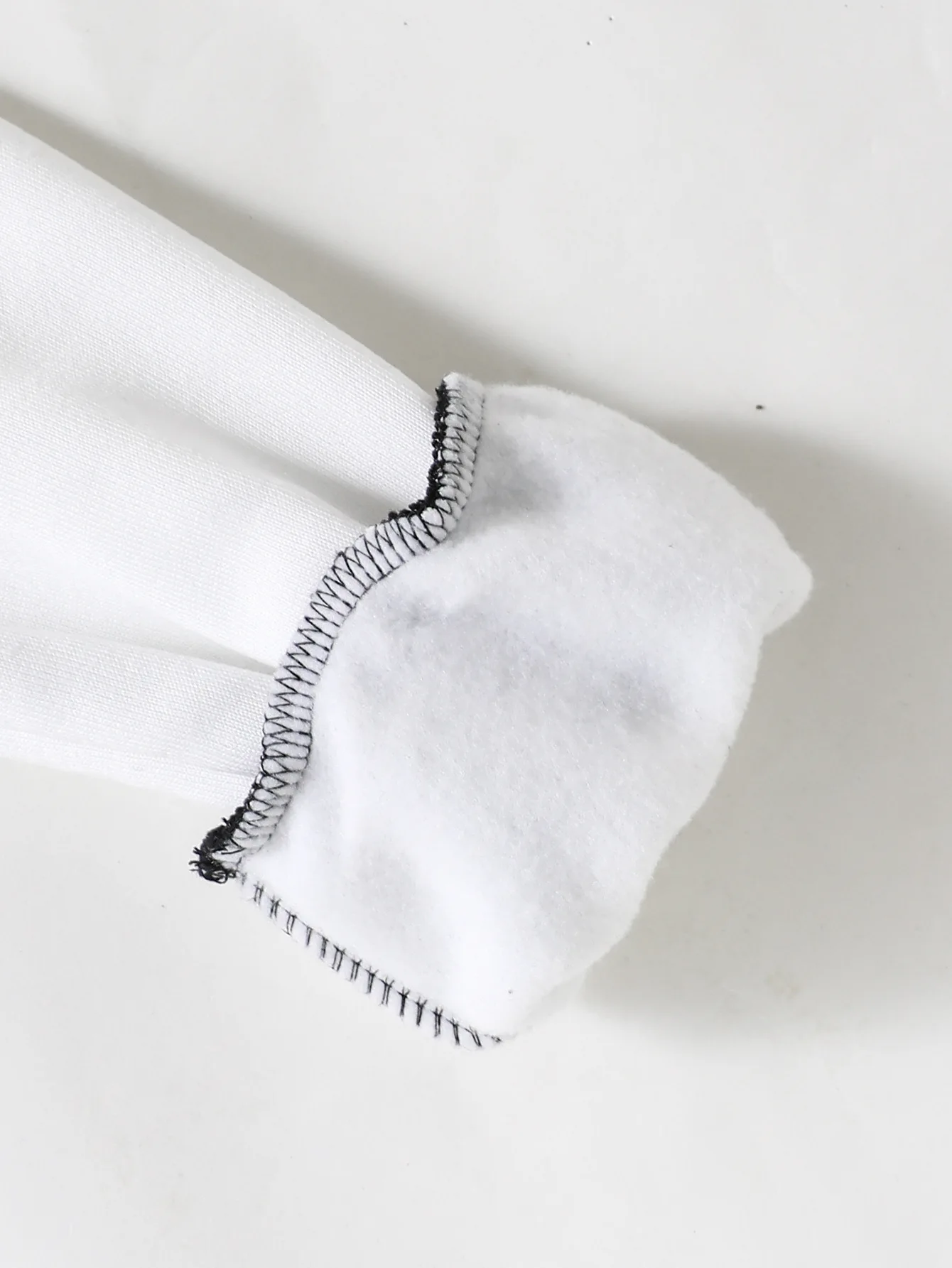 Children's Clothing Ins Girls' Jacket for the Back-To-School Season, 1-Piece Short Baseball Jacket in Black and White Contrasting Colors, Preppy Style Clothing Suitable for Ages 4 to 14