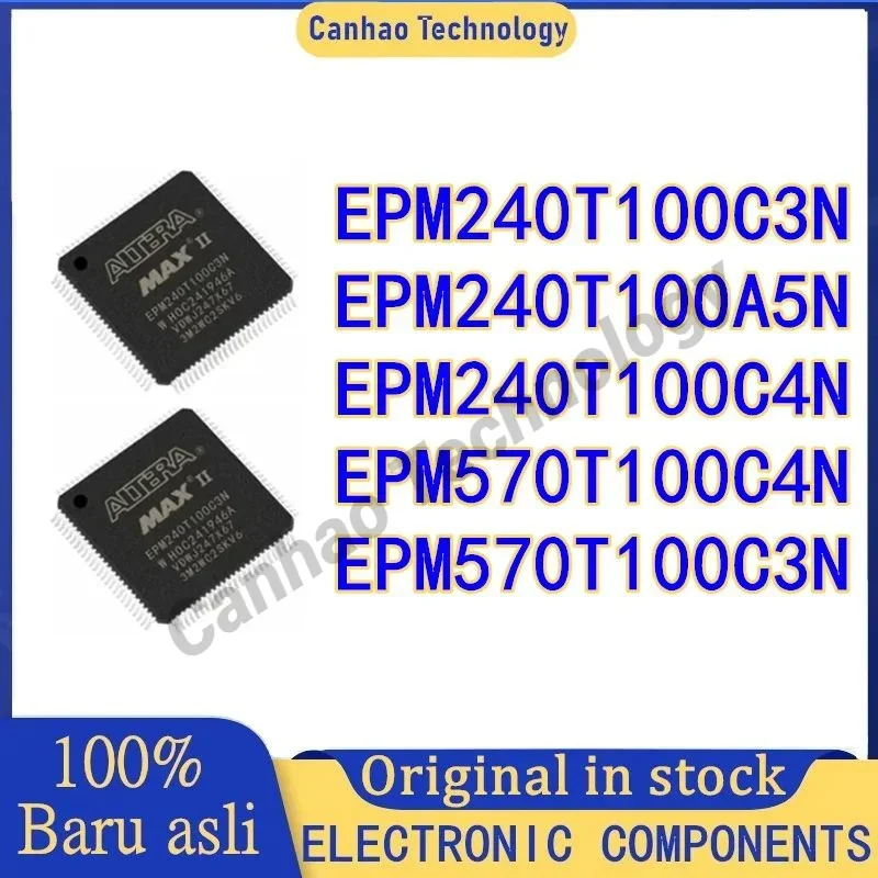 EPM240T100C3N EPM240T100A5N EPM240T100C4N EPM570T100C4N EPM570T100C3N EPM570T100 EPM240T100 EPM IC MCU Chip TQFP100 100% New