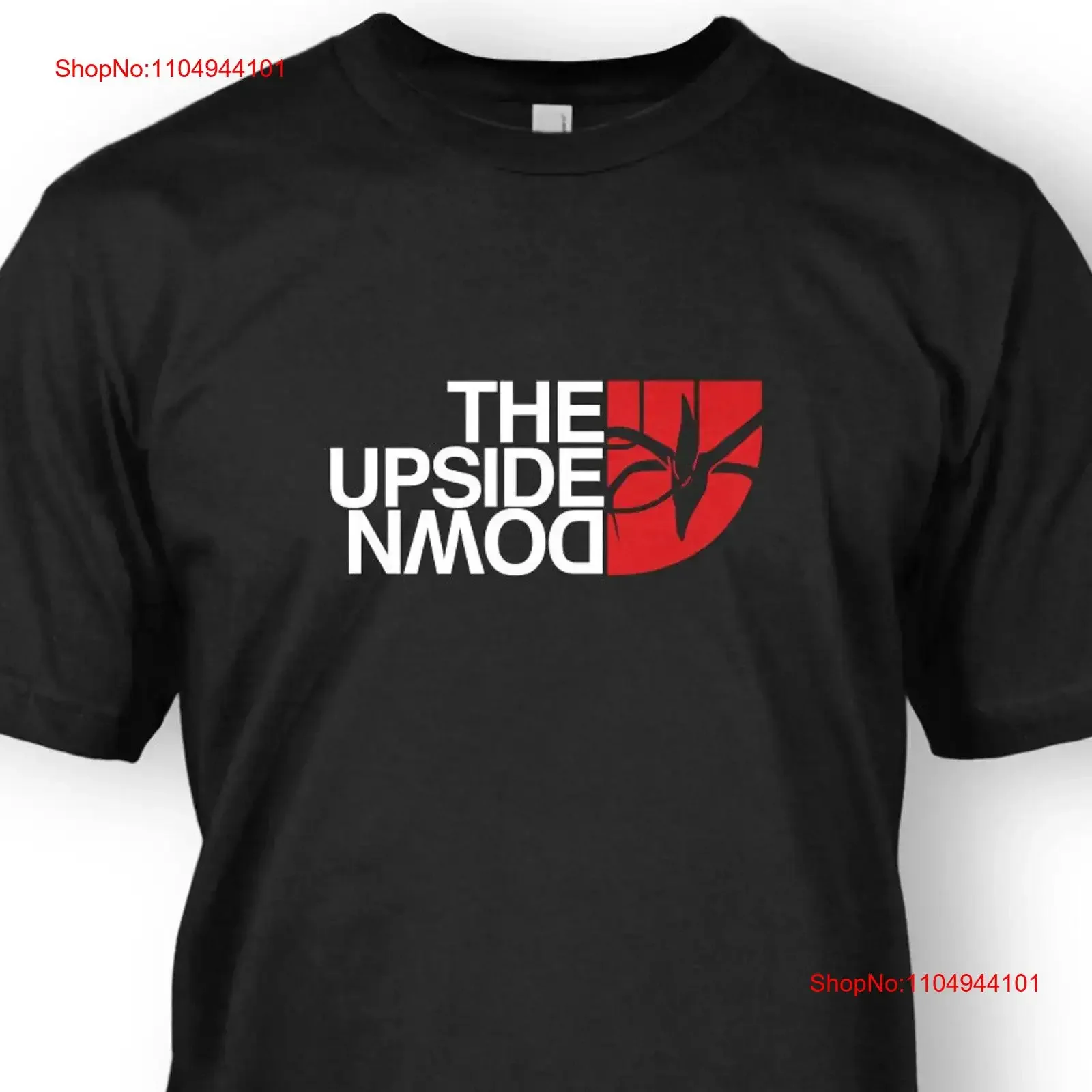 

The Upside Down Mind Flayer T Shirt UNISEX MEN vintage Washed Breathable fashion designer clothes Soft Slightly streetwear