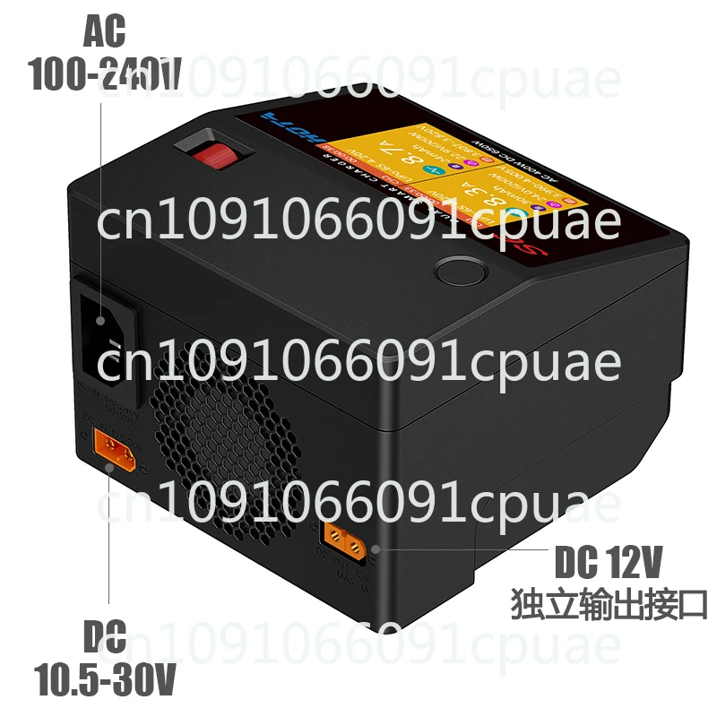 S6 Model samochodu Model samolotu RC Grignard Lithium Battery Balance Charger 2S Drone 6S Crossing Machine Dual Channel