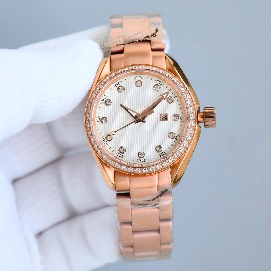 Designer Style Men Watch Women Watch Minimalist Business Quartz Wrist Watch Fashion Stainless Steel Band Waterproof Casual Daily Dress Wristwatch Gift for Couple Lover Anniversary Birthday Present