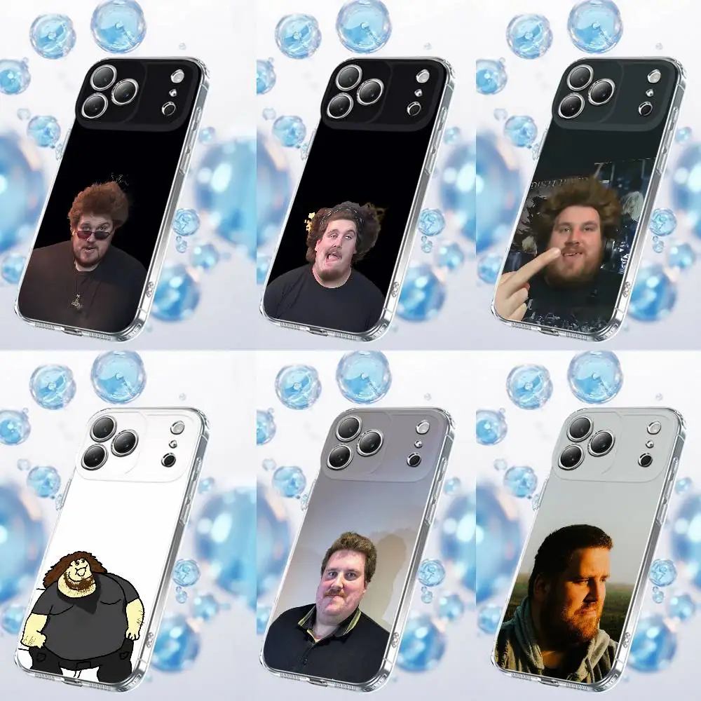 

D-Drachenlord Rainer Winkler Phone Case For iPhone 17,16,15,14,13,12,11 Plus,Pro,Max,Plus,E,SE4,Air,Mini Transparent