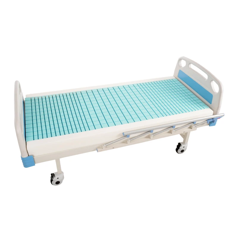 Double-lay Hospital Bed Mattress Fireproof and Waterproof Cover Foam Core Toppers ICU Medical Use For Elderly Health Care