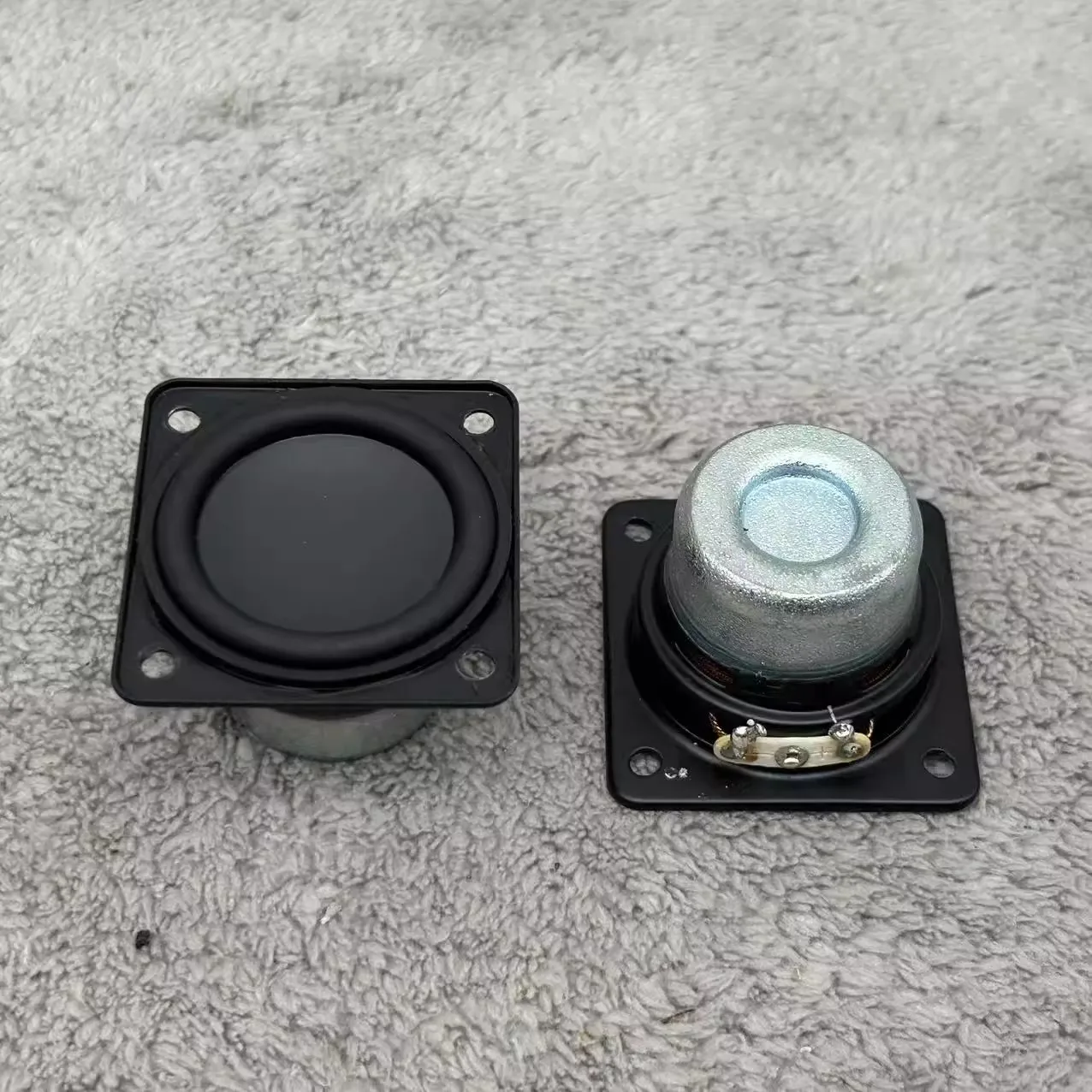 GHXAMP Altavoz de rango completo resistente al agua de neodimio de 1,75" (45x43 mm) - 8 W 8 ohmios para altavoces Bluetooth 2 piezas