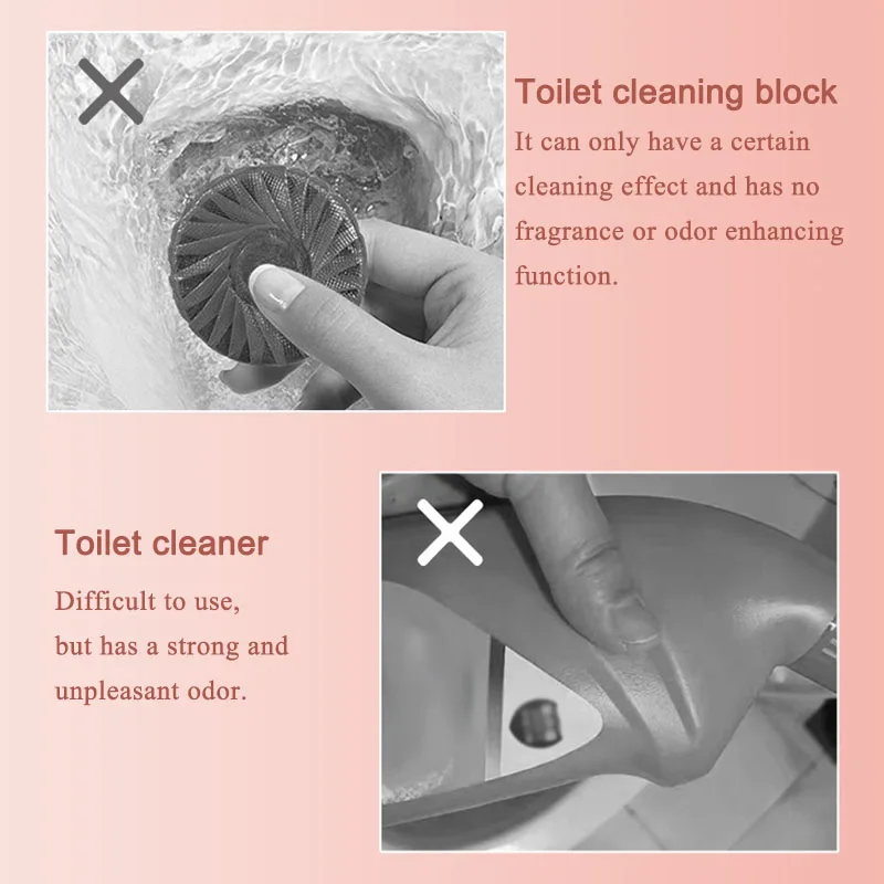 Automatic Toilet Cleaner Ball WC Bowl Cleaning Deodorant Tools Household Bathroom Toilet Odor Fresher Wash Deodorizer