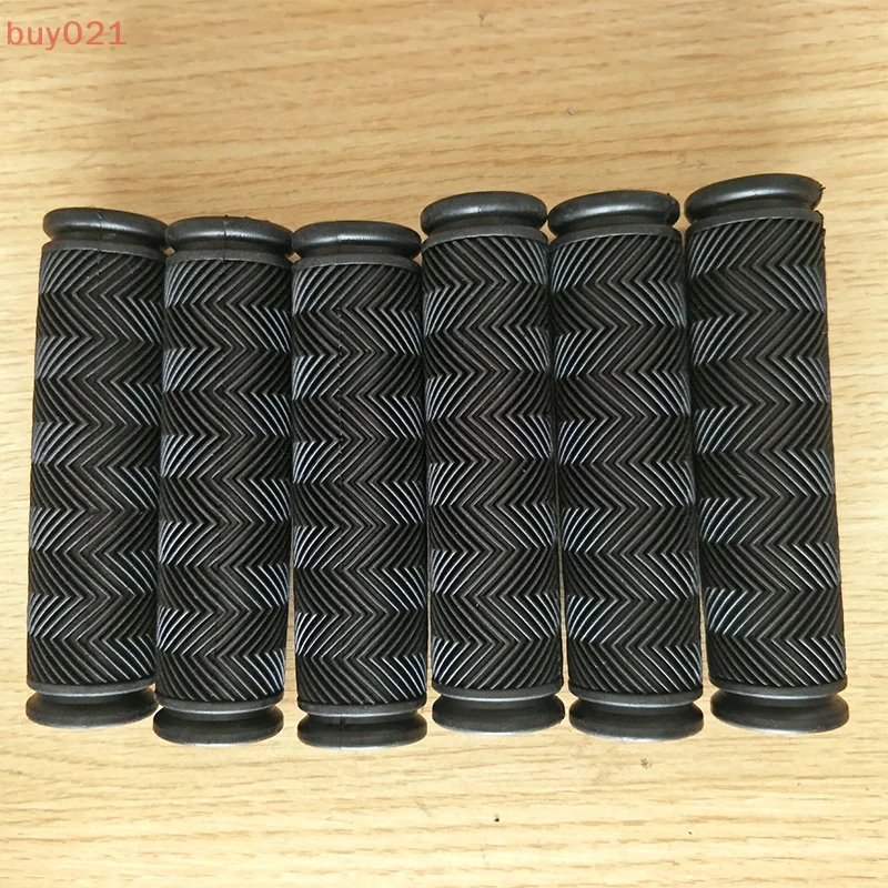 Rubber Bike Handlebar Grips Cover BMX MTB Mountain Bicycle Handles Anti-skid Bicycles Bar Grips Fixed Gear Bicycle Parts